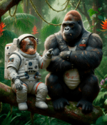 Diálogos entre Oxígeno y Asfalto: La idea de crear un video con Inteligencia Artificial